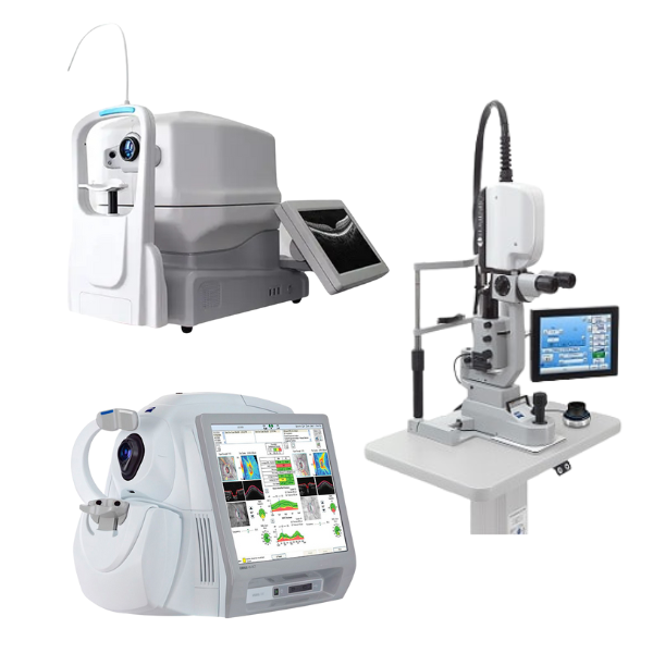 Retinal Lasers & OCT Machines